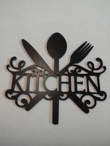 Obraz do kuchyně- Kitchen 30x28cm