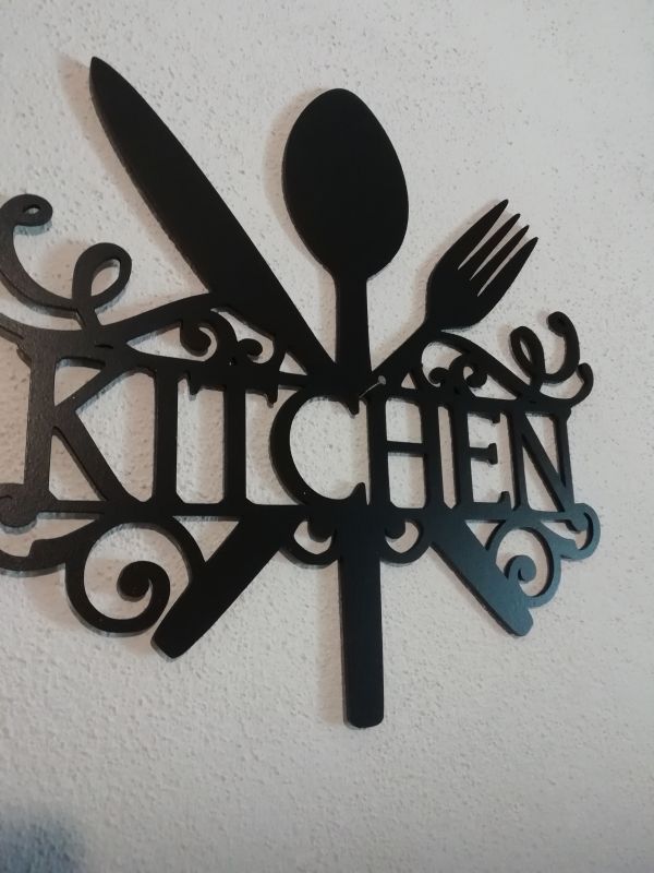 Obraz do kuchyně- Kitchen 30x28cm