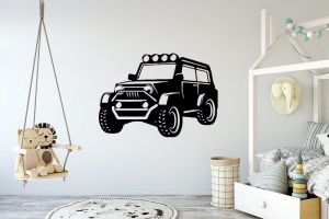 Obraz -Jeep
