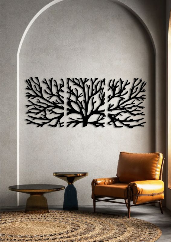 Strom života na zeď - vícedílný obraz  