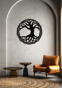 Obrázek strom života - dekorace mandala