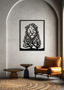 Moderní obraz - Lev větvený