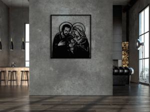Obraz - Svatý obraz rodiny