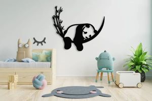 Obrázek na zeď - Spící panda