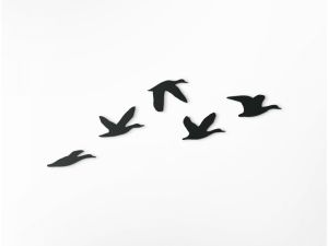 Samolepka na zeď - Letící ptáci