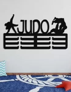 Věšák na medaile Judo 