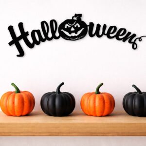 Halloween dekorace do bytu na zeď