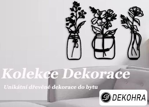 Dekorace na zeď