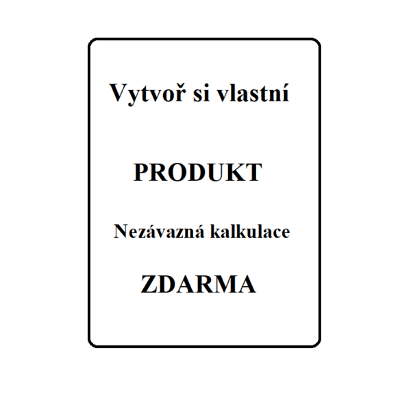 Vlastní produkt