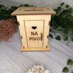 Vtipná pokladnička - Kadibudka Na Pivo