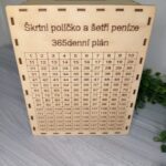 Originální pokladnička na 365dní - Velká pokladnička XXL