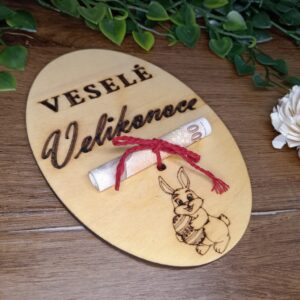 Dřevěné Velikonoční vejce