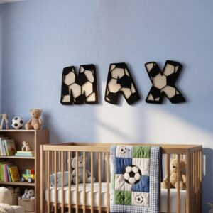 Dřevěná jmenovka na dveře