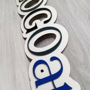 Designové 3D logo na míru