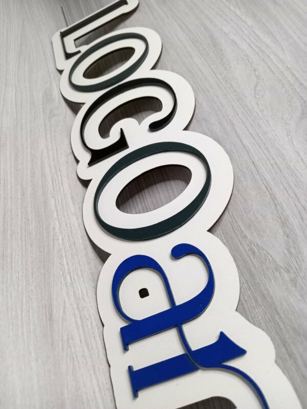 Designové 3D logo na míru