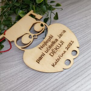 Dárek pro učitele na konci roku