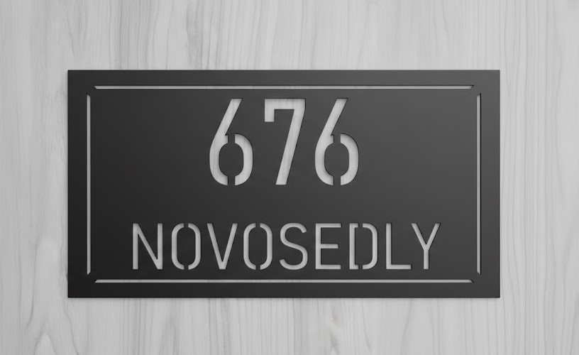 Číslo popisné na zeď – Bild 3