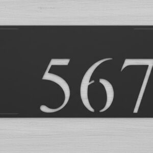 Číslo na dům  s volbou vlastního textu