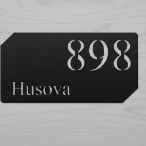 Číslo na míru pro dům