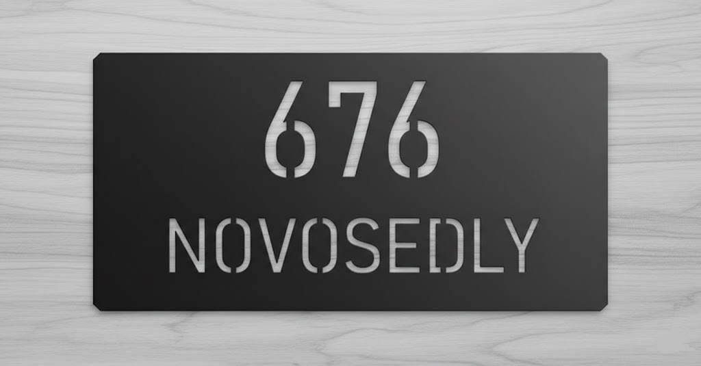 Domovní číslo na zeď - Obrázek 2