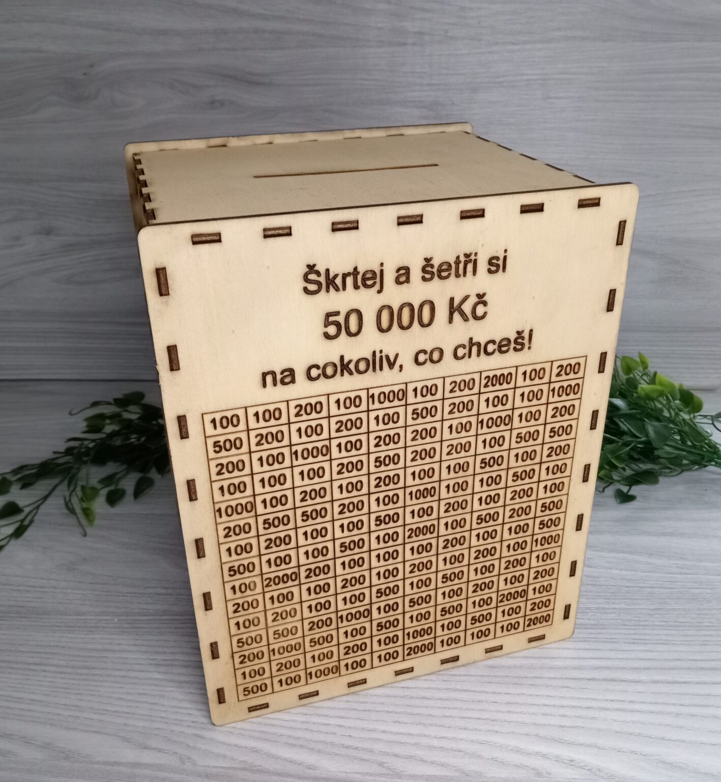 Škrtej a šetři si 50 000 Kč na cokoliv, co chceš!