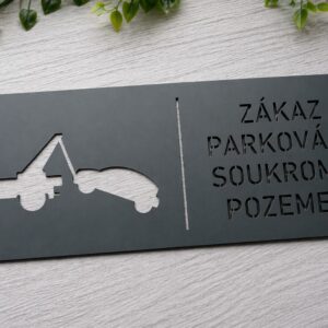 Zákaz parkování