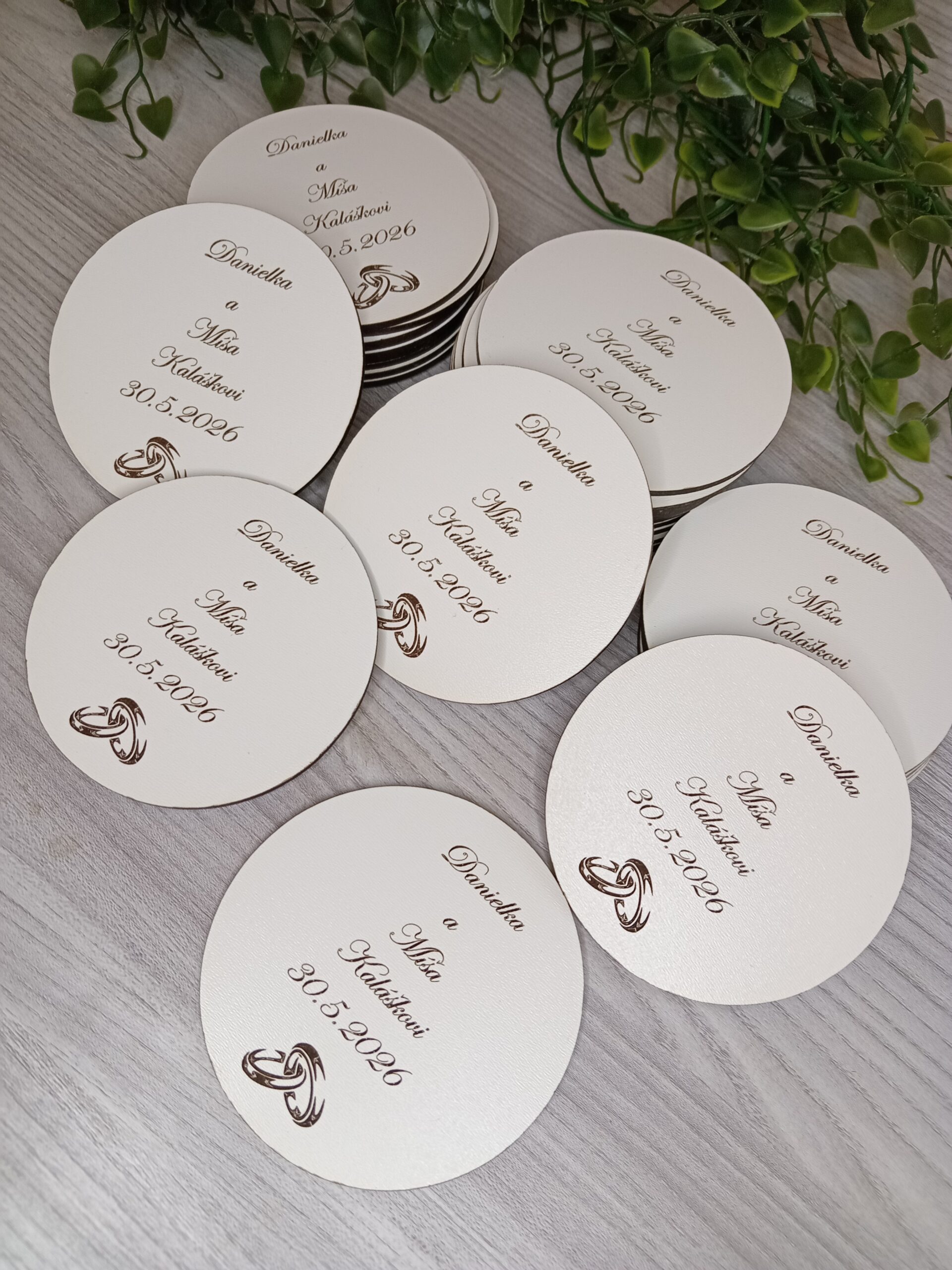 Podtácky na míru – Bild 2