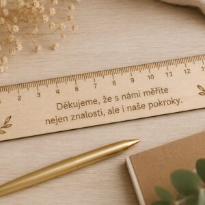 Dárek pro učitele na konci školního roku