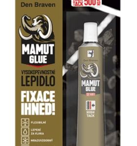Montážní lepidlo Mamut bílý 25ml