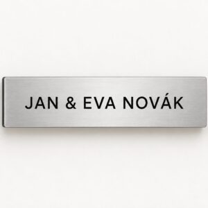 Jmenovka na dveře