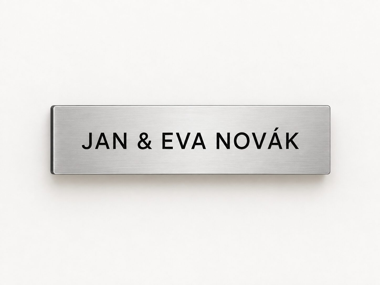 Jmenovka na dveře