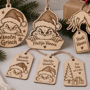 Vánoční sada Grinch