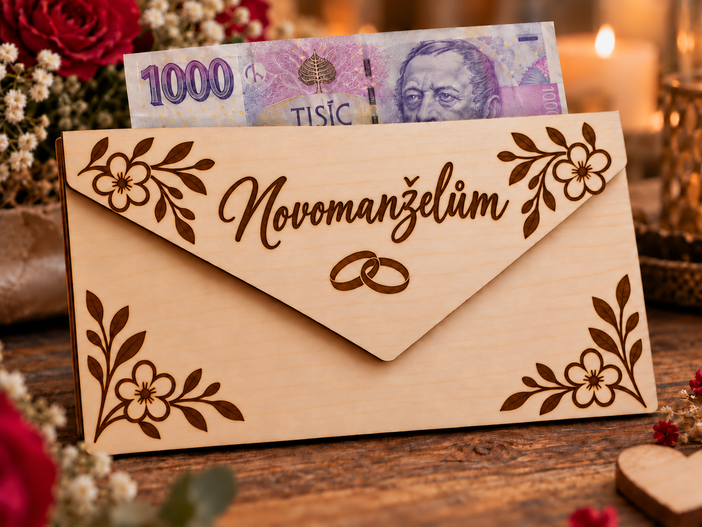 drevena-svatebni-obalka-na-penize-pro-novomanzele