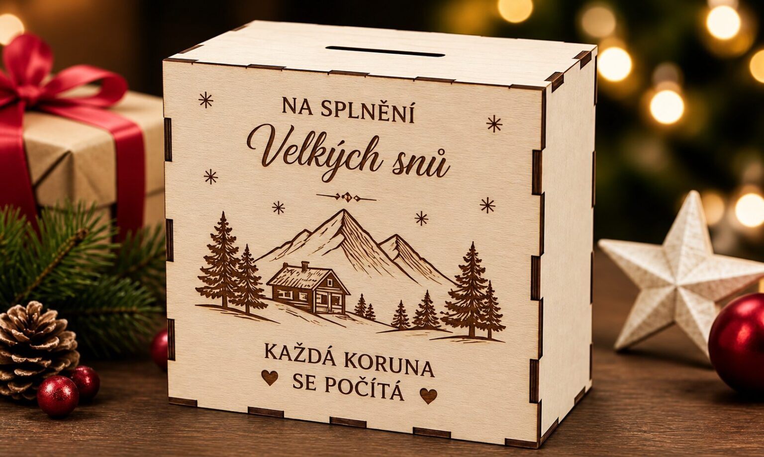 S vlastním textem